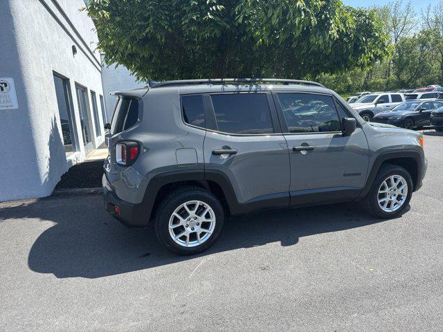 used 2020 Jeep Renegade car, priced at $20,488