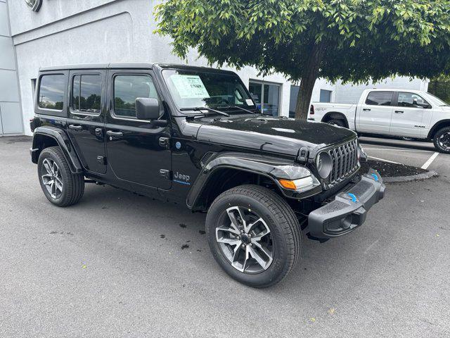 new 2024 Jeep Wrangler 4xe car, priced at $44,885