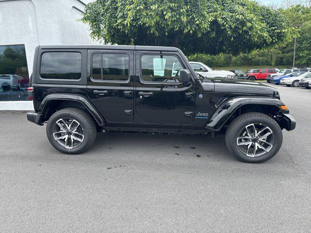 new 2024 Jeep Wrangler 4xe car, priced at $44,885