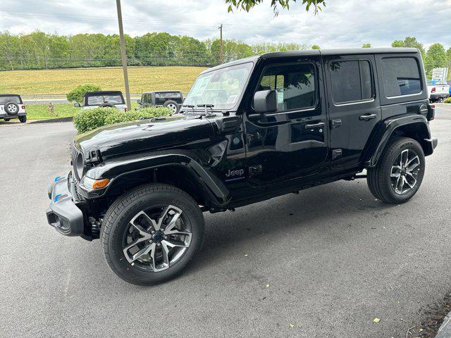 new 2024 Jeep Wrangler 4xe car, priced at $44,885