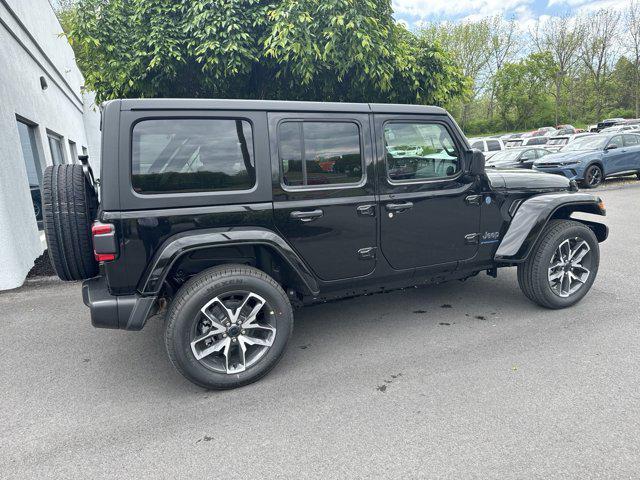 new 2024 Jeep Wrangler 4xe car, priced at $44,885