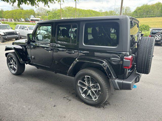 new 2024 Jeep Wrangler 4xe car, priced at $44,885