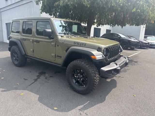 new 2025 Jeep Wrangler car, priced at $53,370