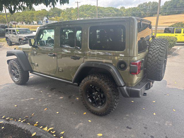 new 2025 Jeep Wrangler car, priced at $53,370