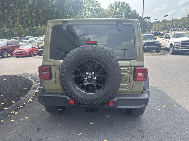 new 2025 Jeep Wrangler car, priced at $53,370