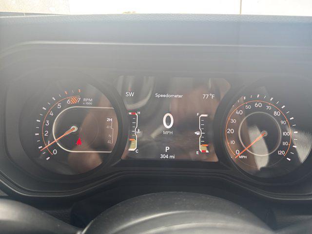 new 2025 Jeep Wrangler car, priced at $53,370