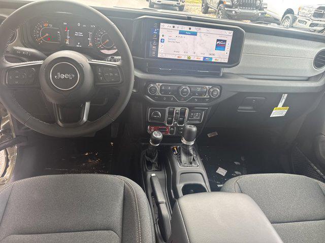 new 2025 Jeep Wrangler car, priced at $53,370