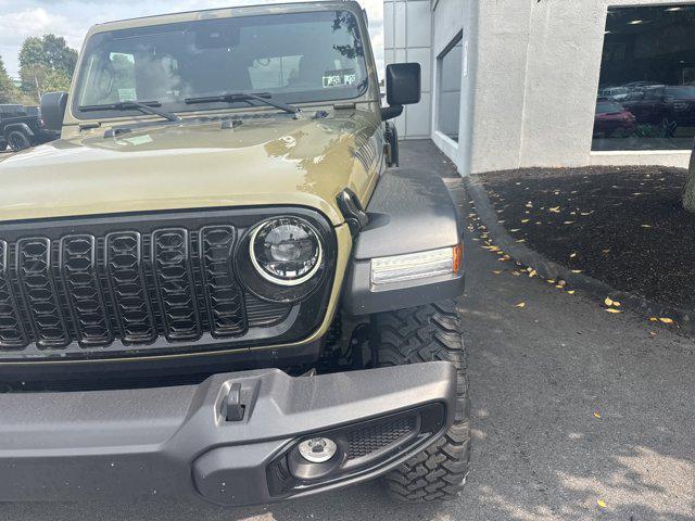 new 2025 Jeep Wrangler car, priced at $53,370
