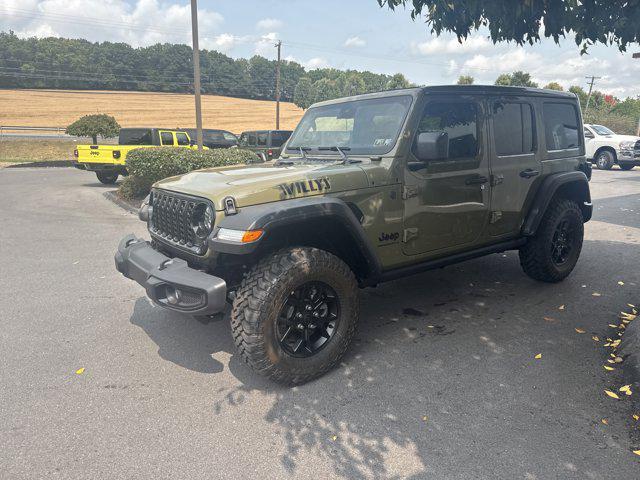 new 2025 Jeep Wrangler car, priced at $53,370