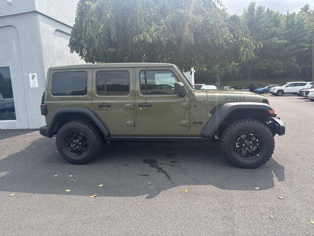new 2025 Jeep Wrangler car, priced at $53,370