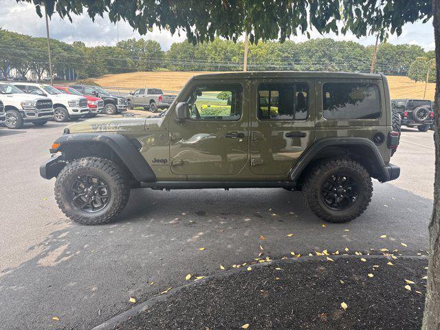 new 2025 Jeep Wrangler car, priced at $53,370
