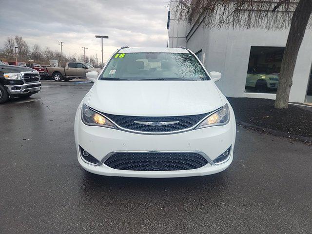 used 2018 Chrysler Pacifica car, priced at $23,500