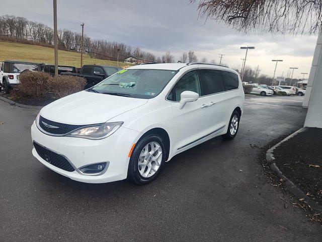 used 2018 Chrysler Pacifica car, priced at $23,500