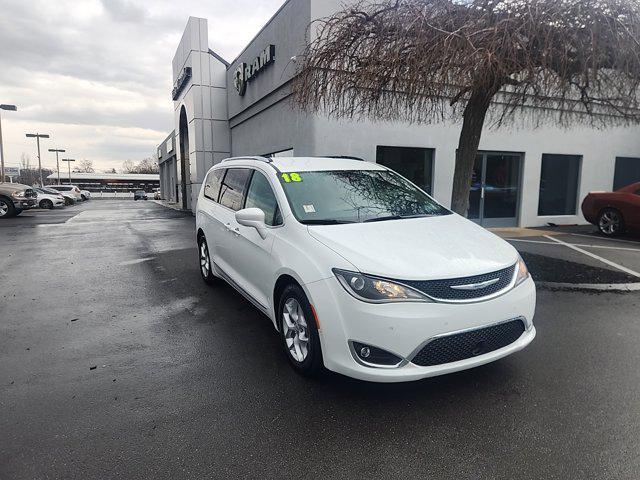 used 2018 Chrysler Pacifica car, priced at $23,500