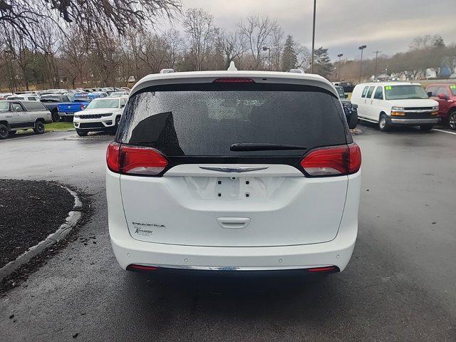 used 2018 Chrysler Pacifica car, priced at $23,500