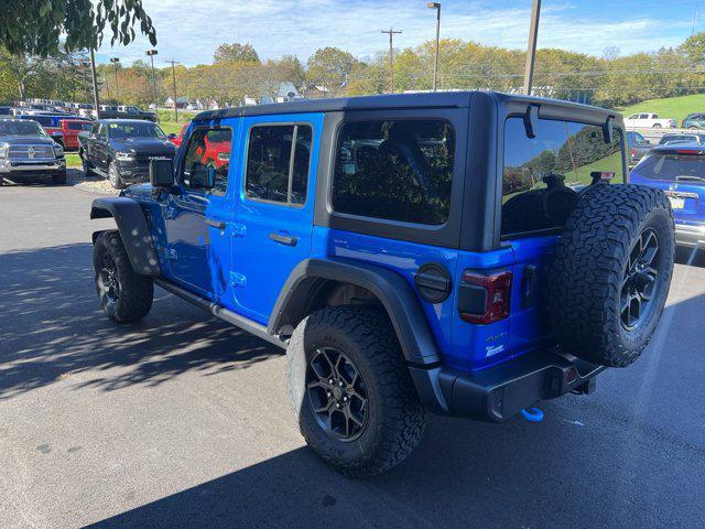 new 2024 Jeep Wrangler 4xe car, priced at $48,060