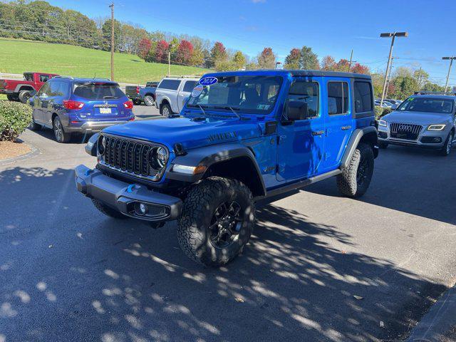 new 2024 Jeep Wrangler 4xe car, priced at $48,060