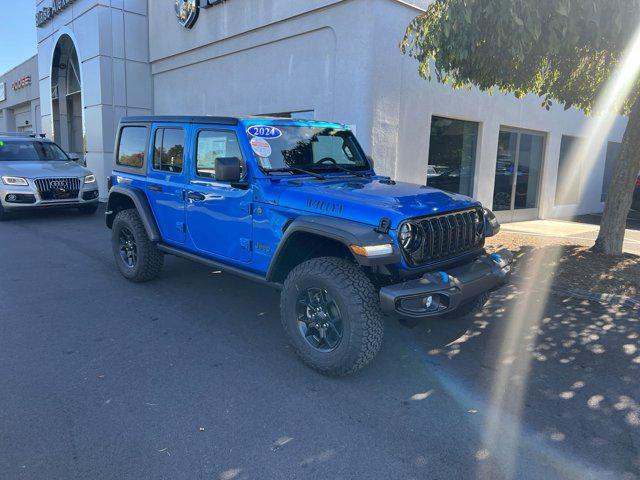 new 2024 Jeep Wrangler 4xe car, priced at $47,910