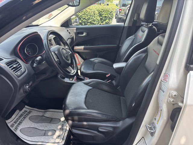 used 2018 Jeep Compass car, priced at $16,500