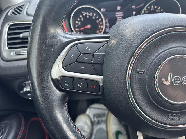 used 2018 Jeep Compass car, priced at $16,500