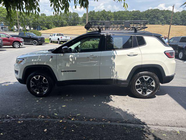 used 2018 Jeep Compass car, priced at $16,500