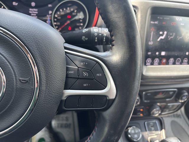 used 2018 Jeep Compass car, priced at $16,500
