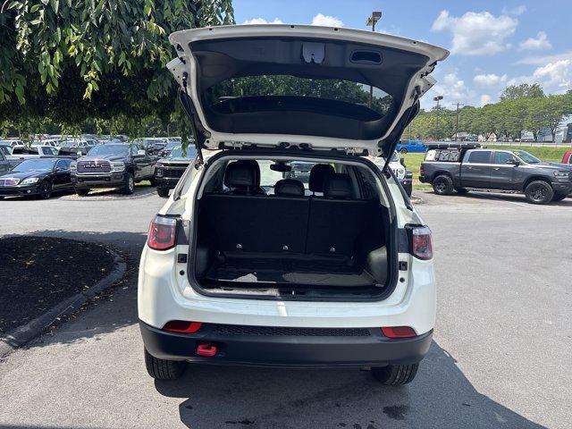used 2018 Jeep Compass car, priced at $16,500