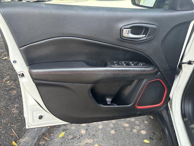 used 2018 Jeep Compass car, priced at $16,500