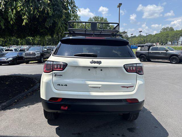 used 2018 Jeep Compass car, priced at $16,500