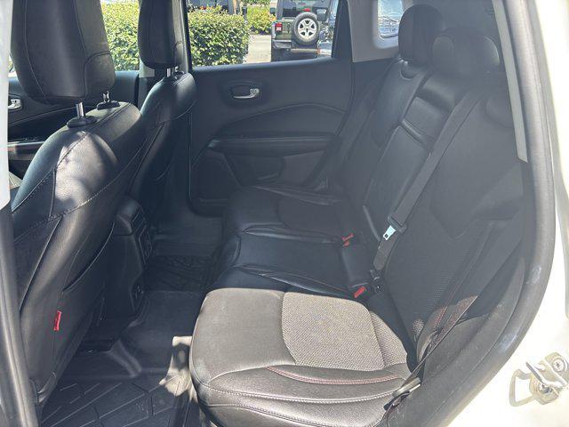 used 2018 Jeep Compass car, priced at $16,500