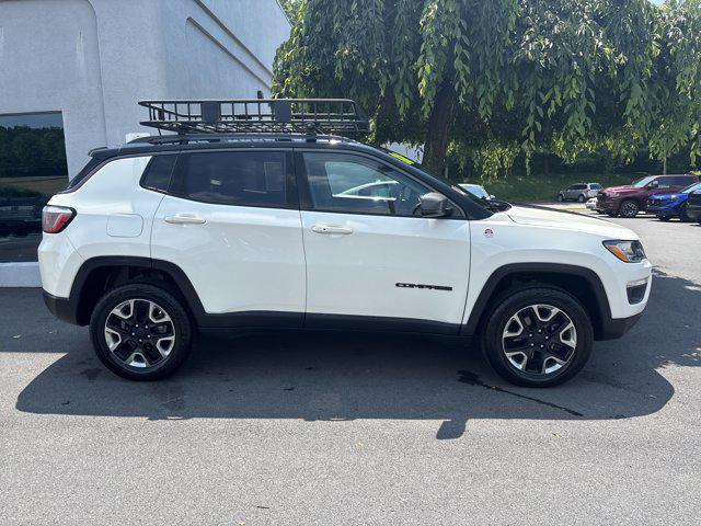 used 2018 Jeep Compass car, priced at $16,500
