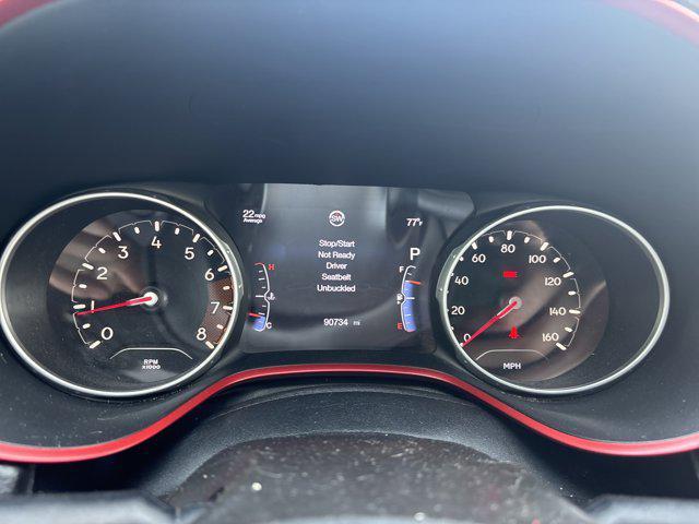 used 2018 Jeep Compass car, priced at $16,500