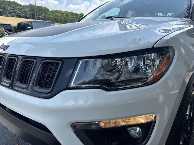 used 2018 Jeep Compass car, priced at $16,500