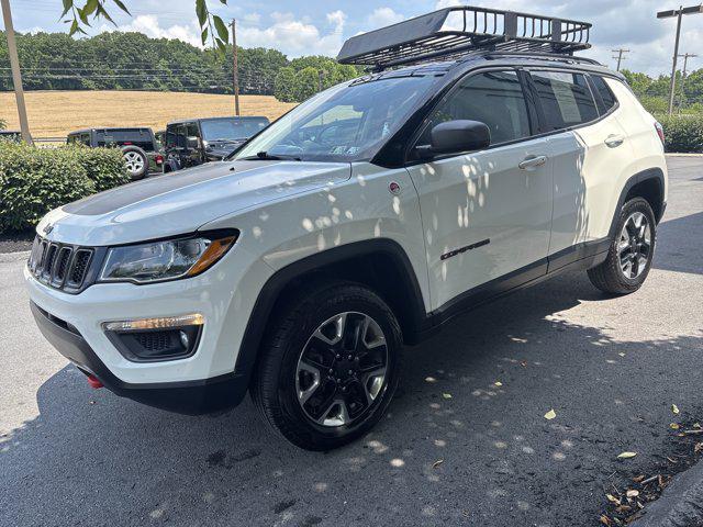 used 2018 Jeep Compass car, priced at $16,500