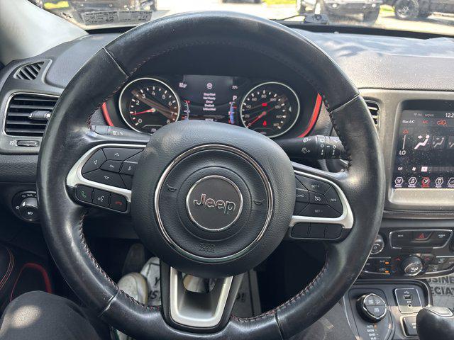 used 2018 Jeep Compass car, priced at $16,500