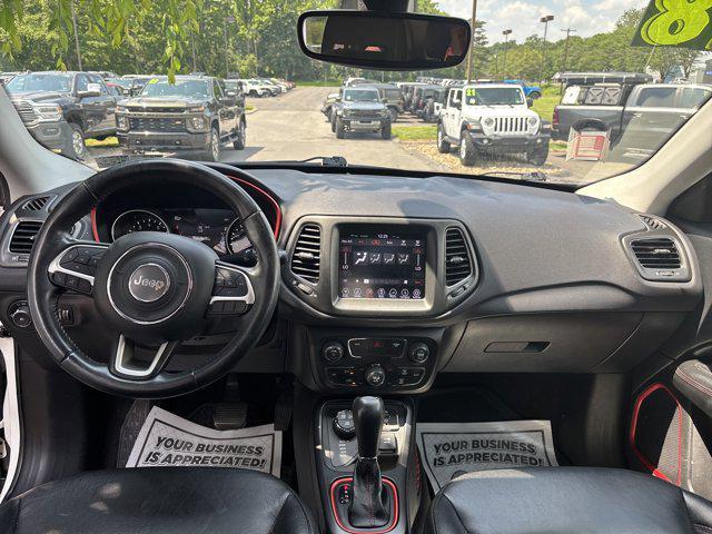used 2018 Jeep Compass car, priced at $16,500