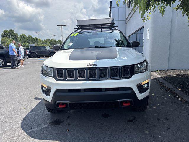 used 2018 Jeep Compass car, priced at $16,500