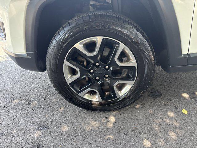 used 2018 Jeep Compass car, priced at $16,500