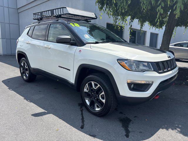 used 2018 Jeep Compass car, priced at $16,500