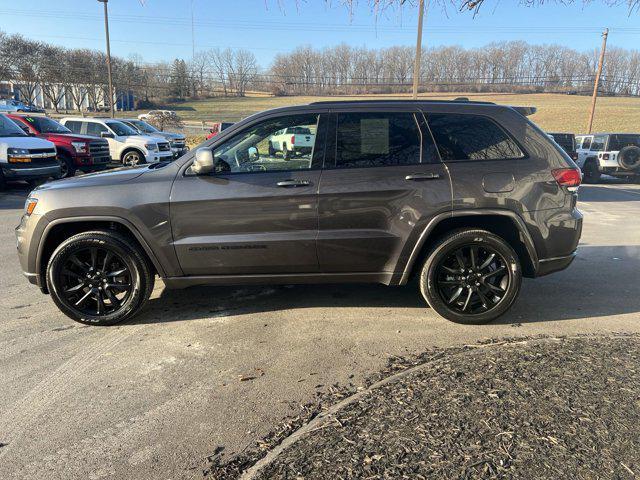 used 2021 Jeep Grand Cherokee car, priced at $27,500