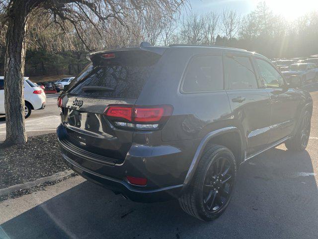 used 2021 Jeep Grand Cherokee car, priced at $27,500