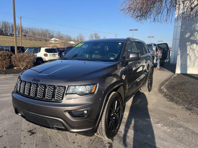 used 2021 Jeep Grand Cherokee car, priced at $27,500