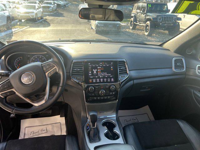 used 2021 Jeep Grand Cherokee car, priced at $27,500