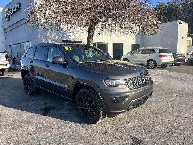 used 2021 Jeep Grand Cherokee car, priced at $27,500