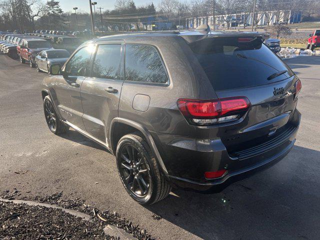 used 2021 Jeep Grand Cherokee car, priced at $27,500