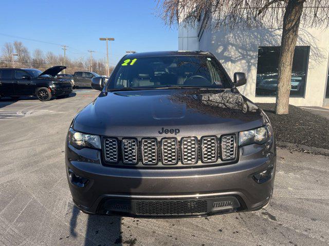 used 2021 Jeep Grand Cherokee car, priced at $27,500