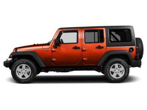 used 2015 Jeep Wrangler Unlimited car, priced at $21,000