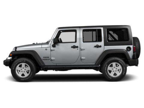 used 2015 Jeep Wrangler Unlimited car, priced at $21,000