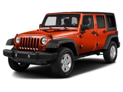 used 2015 Jeep Wrangler Unlimited car, priced at $21,000