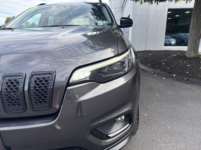 used 2022 Jeep Cherokee car, priced at $25,000